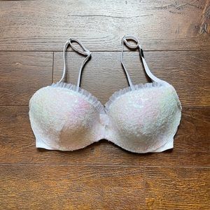 VICTORIAS SECRET sequin bra